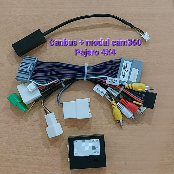 '' MODULE CAMERA 360 MITSUBISHI PAJERO 4X4 //