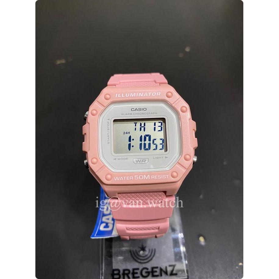 Casio W 218HC-4A / W218HC-4 ORIGINAL