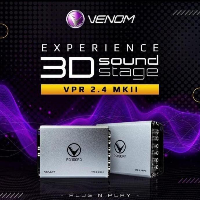 '' PROSESOR PROCESSOR DSP VENOM PANDORA VPR 2.4 MKII MK II MK2 MK 2 FREE SOKET PLUG N PLAY //