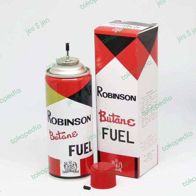 Robinson Butane Gas 220gr / Gas Isi Ulang Robinson / Gas Robinson 220g