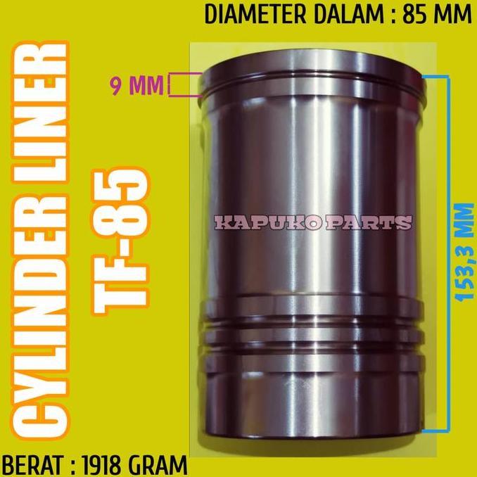 Promo TF 85 BORING CYL LINER MESIN DIESEL YANMAR COD