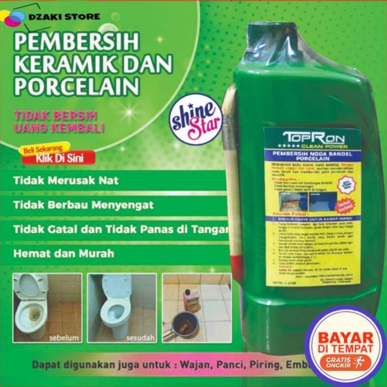 TOPRON PEMBERSIH KAMAR MANDI