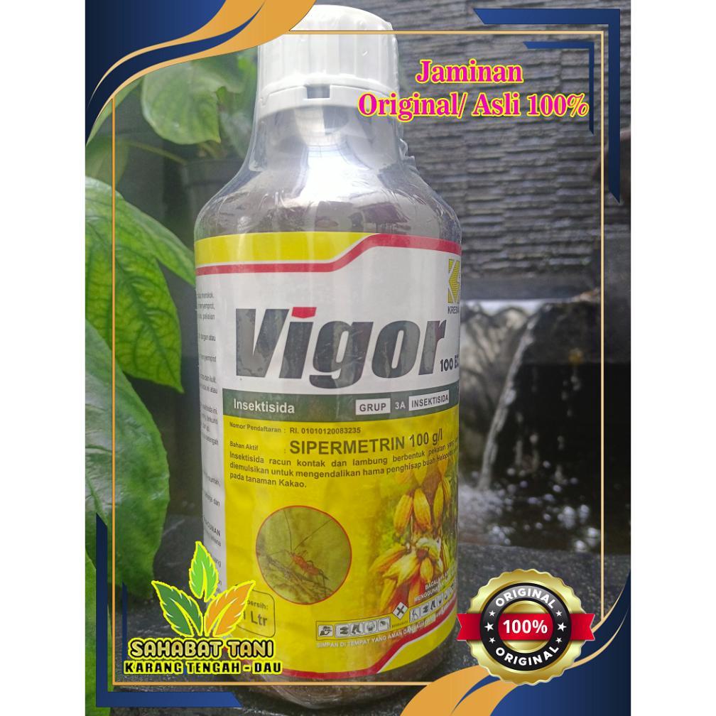INSEKTISIDA VIGOR 100EC 1 LITER - SIPERMETRIN 100g/l