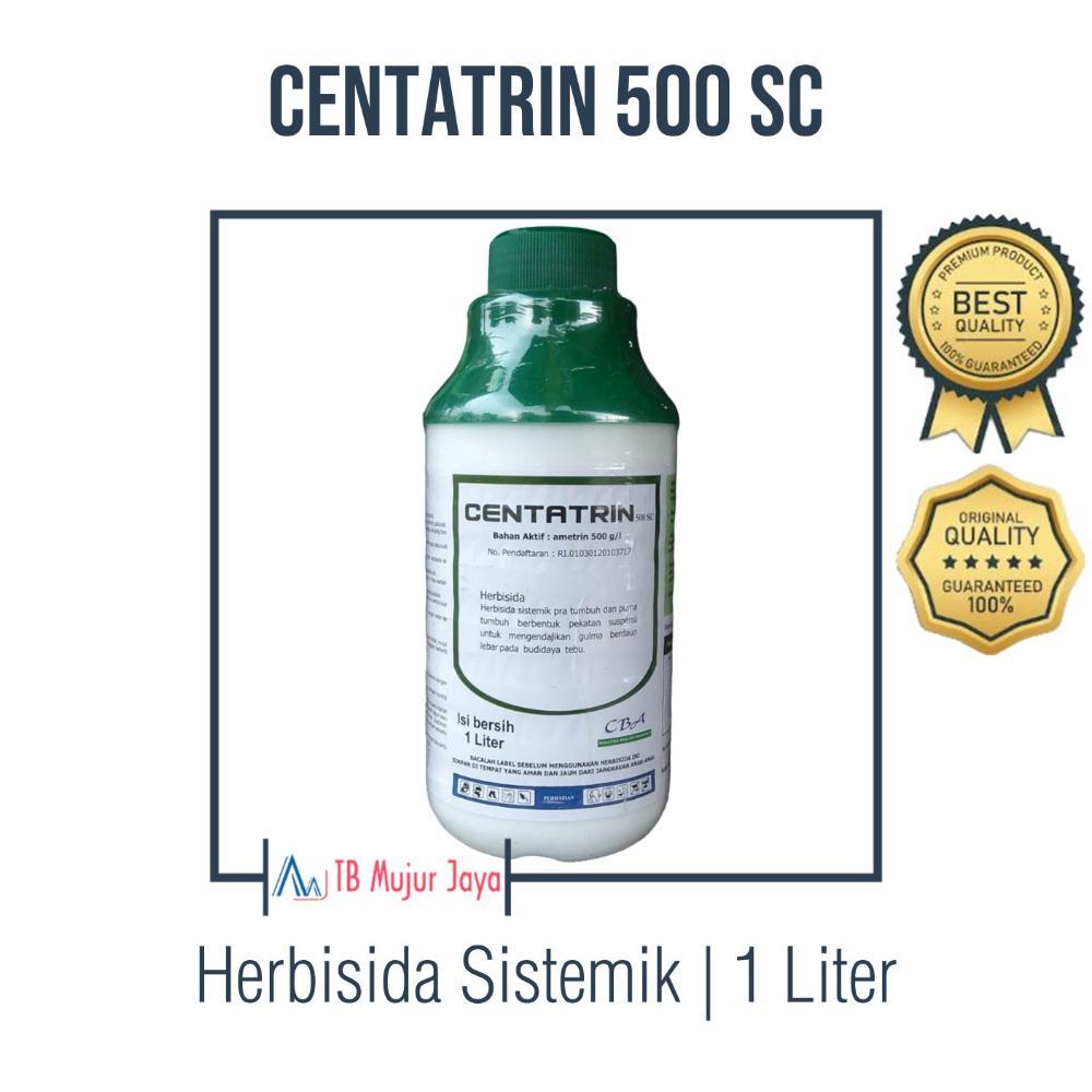 CENTATRIN 500 SC Herbisida Pembasmi Rumput Sistemik Tebu 1 Liter