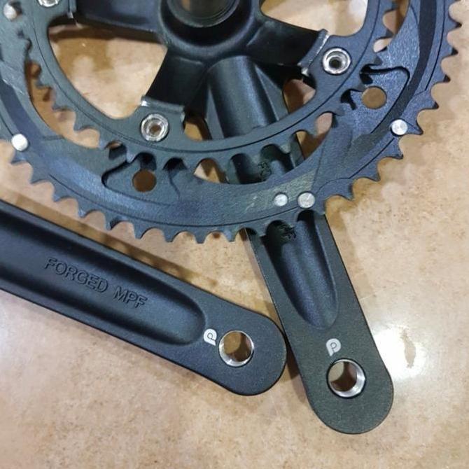 Crank Set Double Chainring Litepro Double 53/39T Arm 170Mm