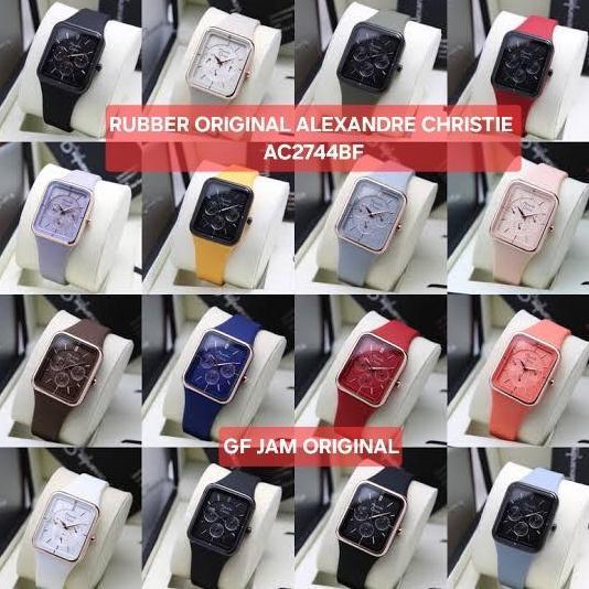 TALI KARET ALEXANDRE CHRISTIE AC2744BF  AC2744 AC 2744 ORIGINAL RUBBER