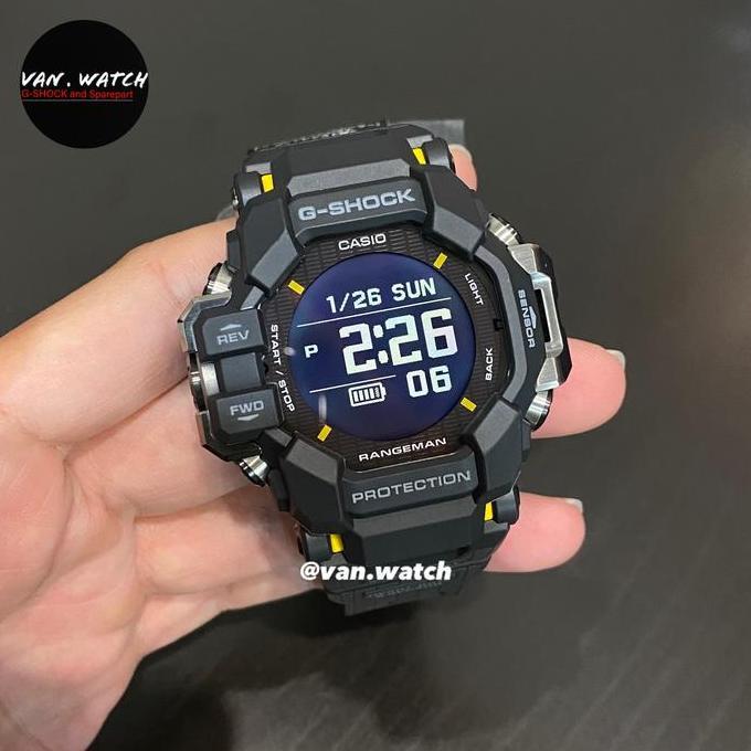 CASIO GSHOCK GPR H1000 GPRH1000 Rangeman Smartwatch toughsolar