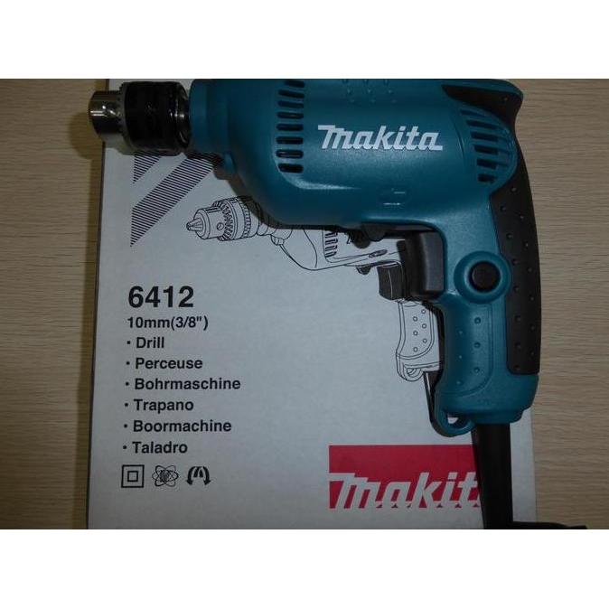 Promo Makita Bor Tangan 6412 mesin bor Diskon