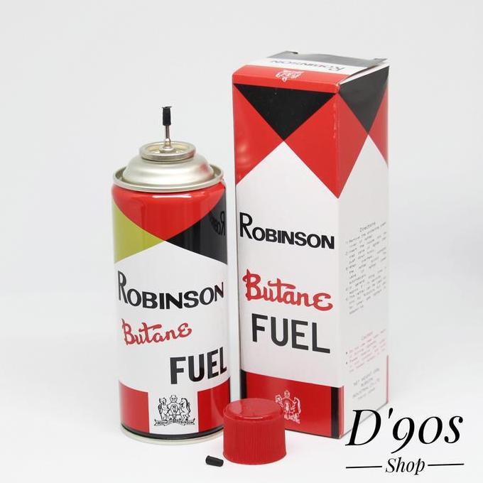 Gas Robinson Butane Fuel