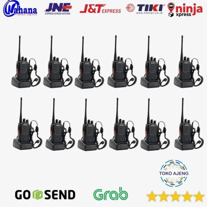 Promo Paket 12 Unit Ht Baofeng 888S