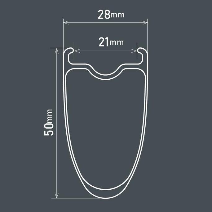 Wheelset Shimano Wh-R9270-Tl Dura Ace Tubeless Disc Brake