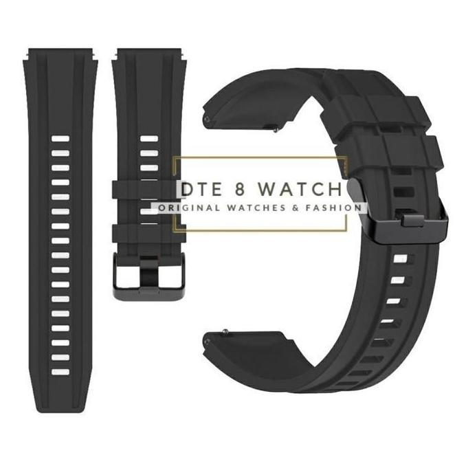 Tali Jam Tangan Strap Jam Rubber Silikon Wings 22mm Wg Quick Release