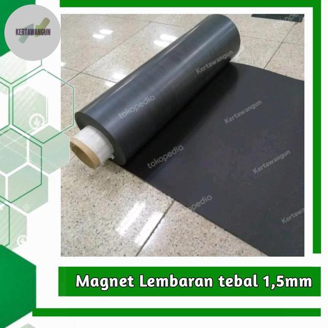 Magnet Sheet Lembaran tebal 1,5mm