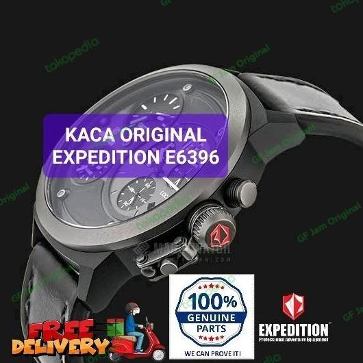KACA JAM TANGAN EXPEDITION E6396 E 6396 ORIGINAL SPARE PART 100%