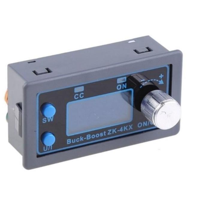 Promo Step Up Down Buck Boost Converter Cc Cv Zk-4Kx 4A - Zk-5Kx 5A Zk 4Kx 5Kx