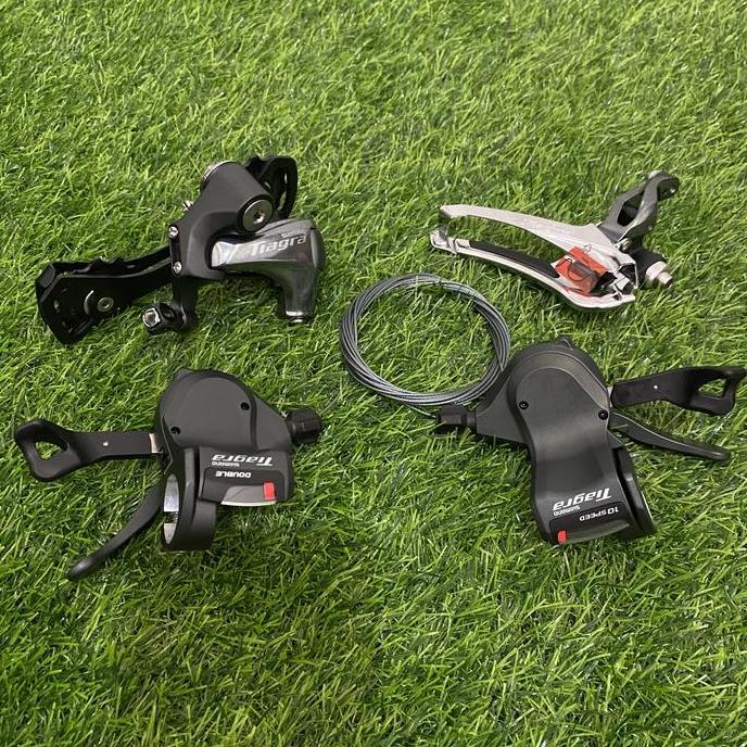 Mini Grupset Tiagra 2 X 10 Speed Sepeda Lipat Roadbike Mtb