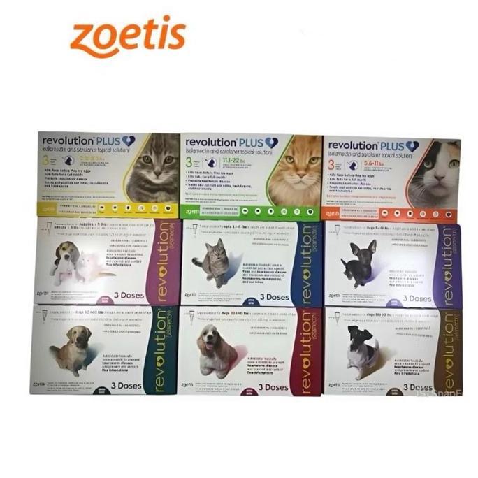 Sale Revolution Dan Revolution Plus Obat Tetes Kutu Anjing Kucing