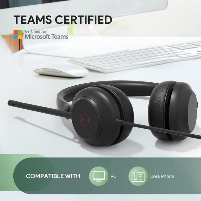 Grosir Yealink Uh35 Dual - Wired Headset Usb-C/A