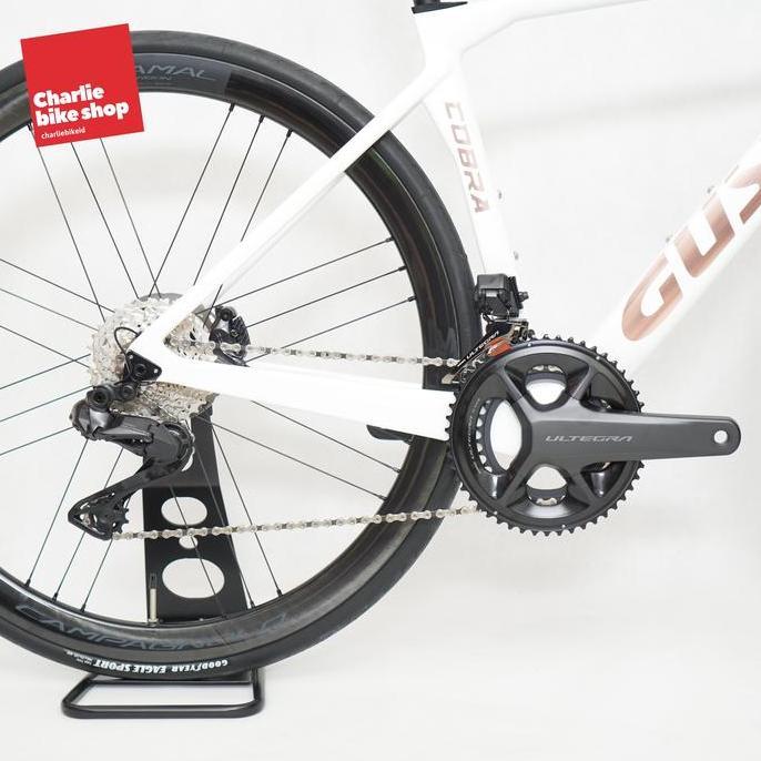 Gusto Cobra Evo Db Pro Legend Shimano Ultegra Di2 12 Speed - Sepeda Full Bike All-Round