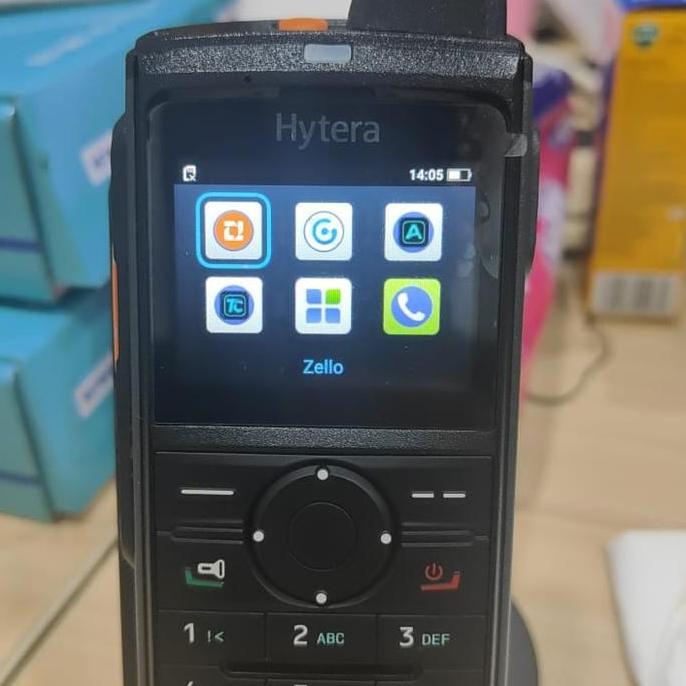 Grosir Ht Hytera Pnc380 Pro Ht Poc Wifi Gps Nfc Ip67 Adaptor  Walkie Talkie Walkie  Talkie Android
