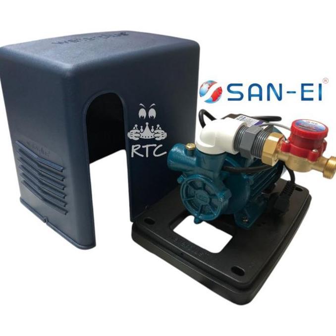 Booster pump otomatis pendorong air toren otomatis sanei shimizu sanyo wasser