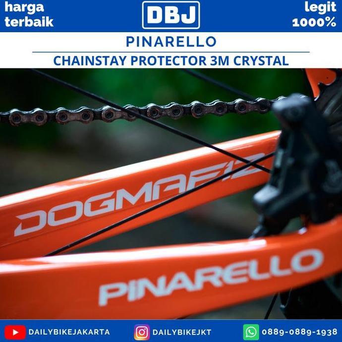 Pinarello Most Dogma F F12 Chainstay Protector 3M Crystal