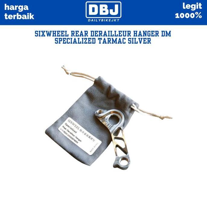 Sixweel Rear Derailleur Hanger Dm Specialized Tarmac Silver
