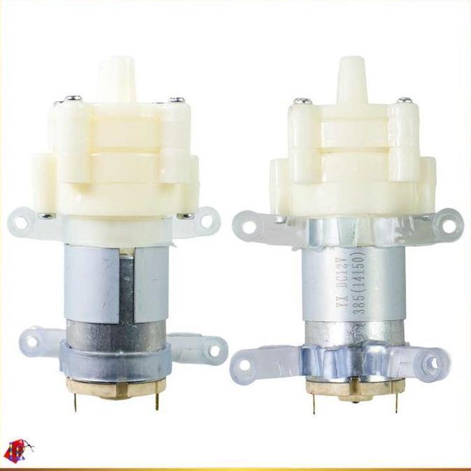 Pompa Air Mini Aquarium DC 12V Dinamo Pump Dispenser Galon