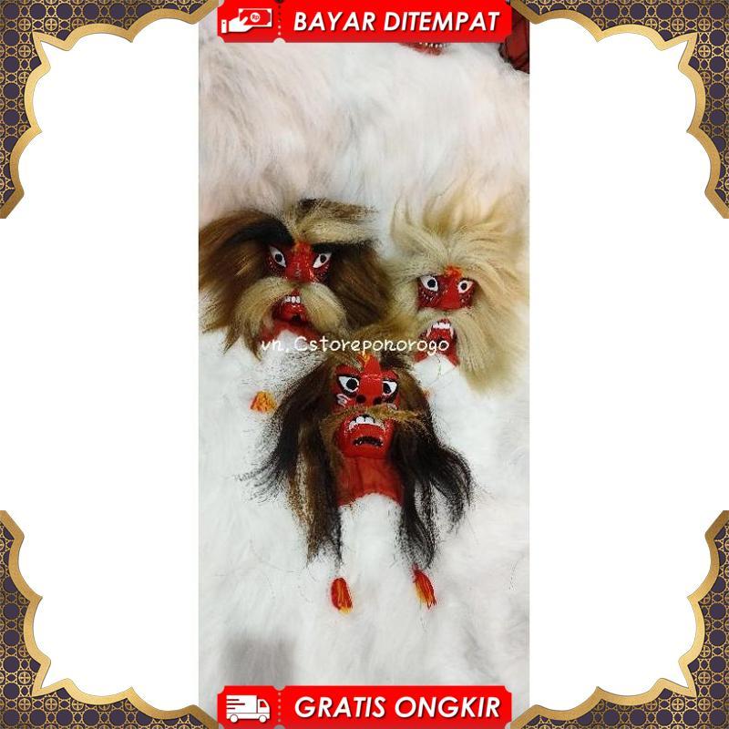 Ganongan / topeng bujang ganong / pecut / pecut bopo / pecut murah / celeng / reog / barongan / baro