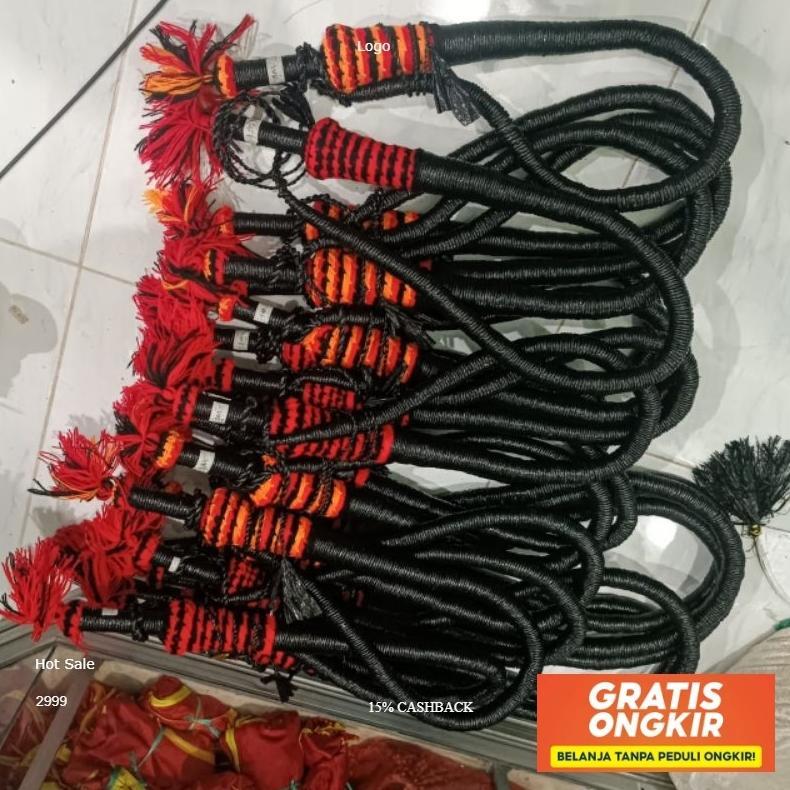 Pecut bopo anak 2 M, pecut bopo rajut Terjamin