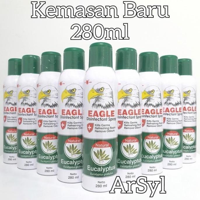 Disinfektan Eagle Spray 280ml - Eucalyptus