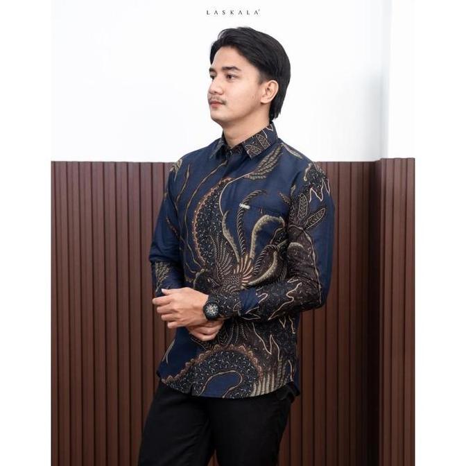 Laskala Premium Batik - Asoka | Slimfit