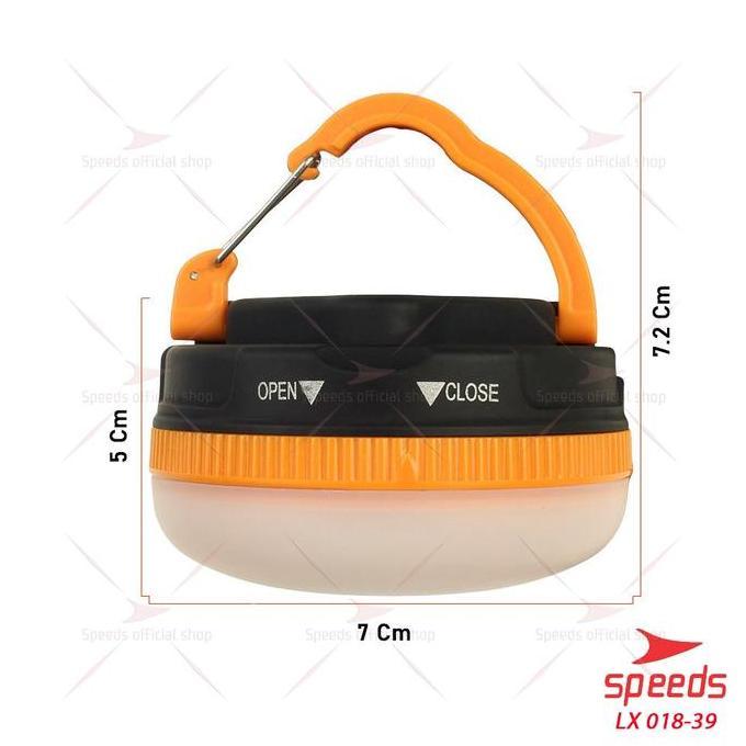 Lampu LED Lampu Emergency Cas Bohlam Multifungsi Lampu Gantung Outdoor 01839 - Sar Mart