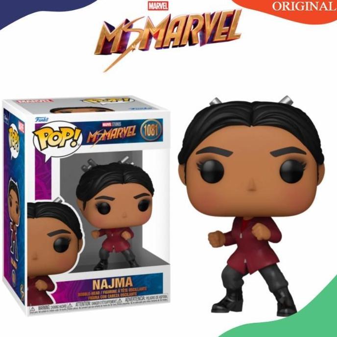 Funko Marvel Ms. Marvel - Najma #1081
