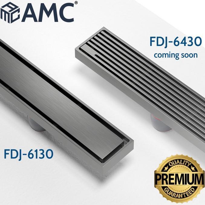 AMC FDJ 6130 30CM Floor Drain Tile Insert Saringan Got Panjang