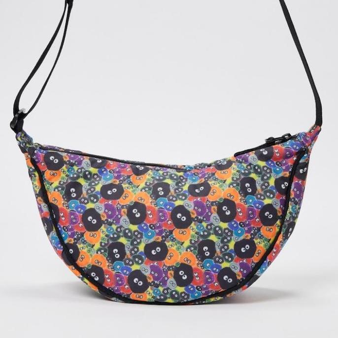 Tas bahu nylon mini shoulder bag UNIQLO ORIGINAL