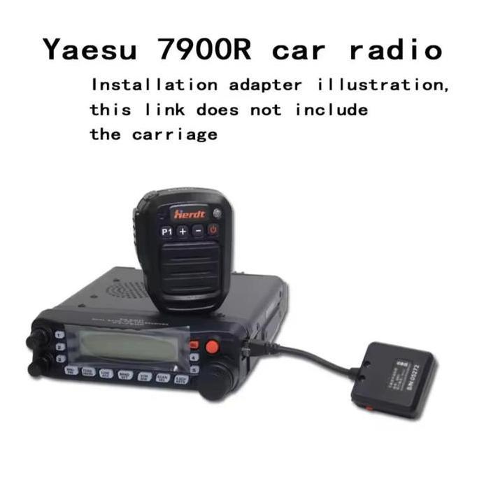 Wireless Bluetooth Microphone For Yaesu Ft-7800R Ft-7800E Ft-7800 Ft2900 Ft-2900 Mobile Radio Forsal