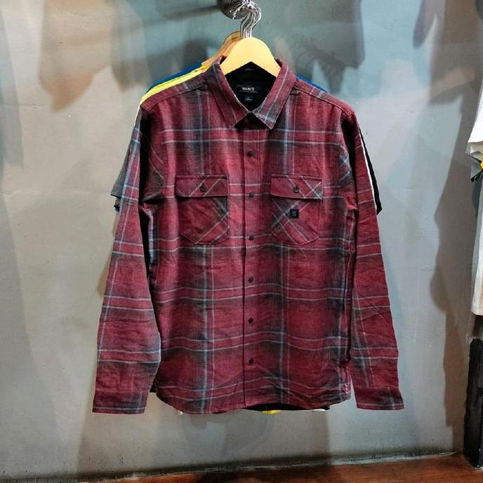 kemeja flanel Roark Revival Nordsman orinal