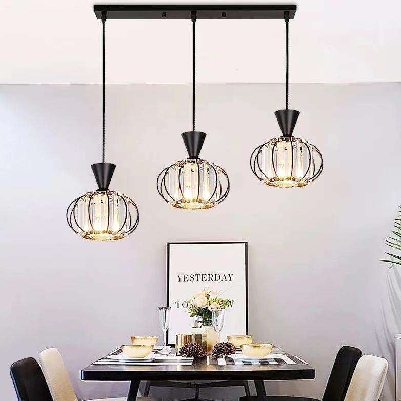 Lampu Hias Gantung Mewah Lampu Gantung Kristal Minimalis modern Lampu Gantung Ruang Tamu Kamar tidur