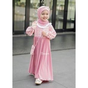 Gamis Ameena By Zhavira ( Gamis Anak )