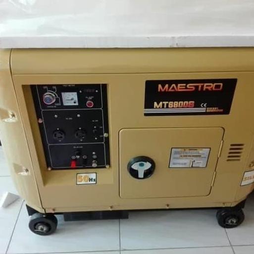 @=@=@=@=] Genset Maestro MT6800 MS