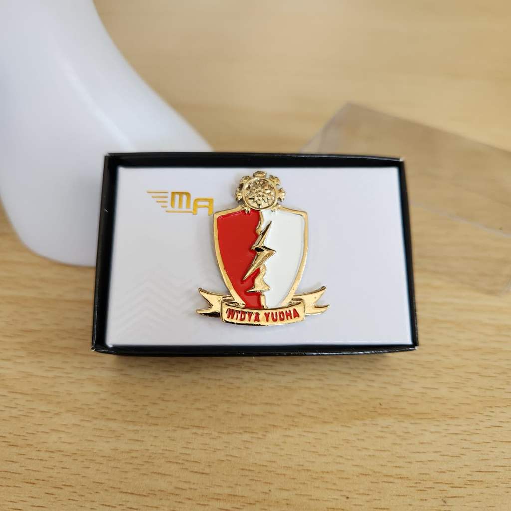 PIN WIDYA YUDHA BREVET BRIVET AKMIL WIDYA YUDHA PIN WING