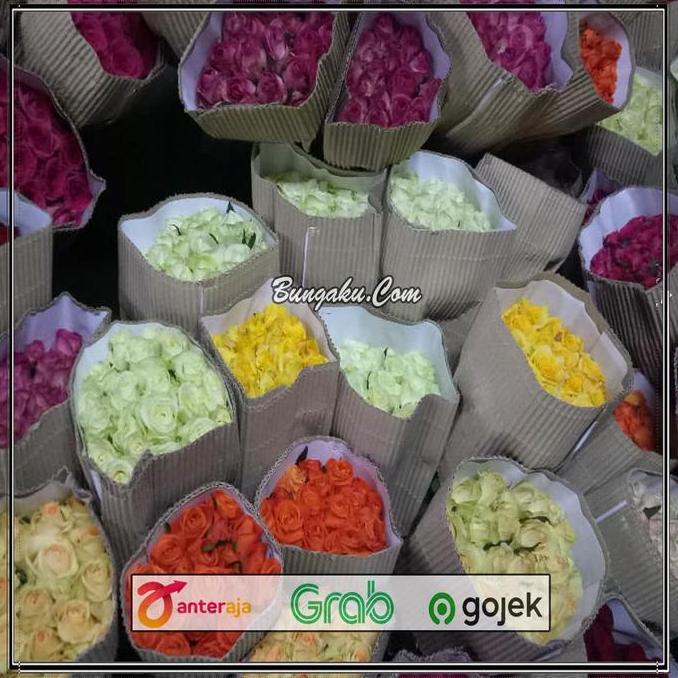 Flowbty- Bunga Mawar Semi Holland / Bunga Mawar Bandung