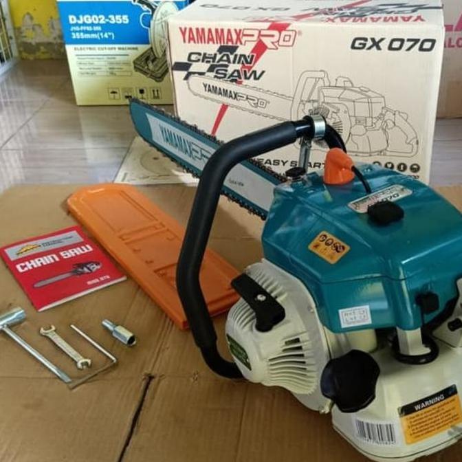 $+$+$+$+] Mesin Gergaji Chain Saw Chainsaw 36 inch 36inch YAMAMAX PRO GX 070