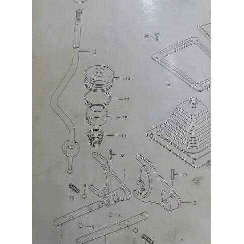 Bosh Tongkat Katana / Bushing Tongkat Katana Murah