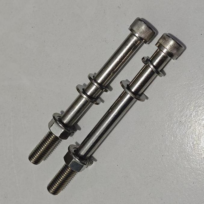 Baut Mounting Gantungan Mesin Honda Win Astrea Grand Supra Legenda Stainless Asli