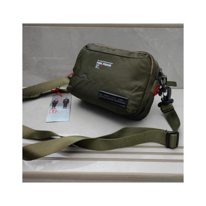 Tough Warrior 1155 / Tas Selempang Tough / Tas Selempang Tough Warrior / Tas Sabuk Tough Warrior / S