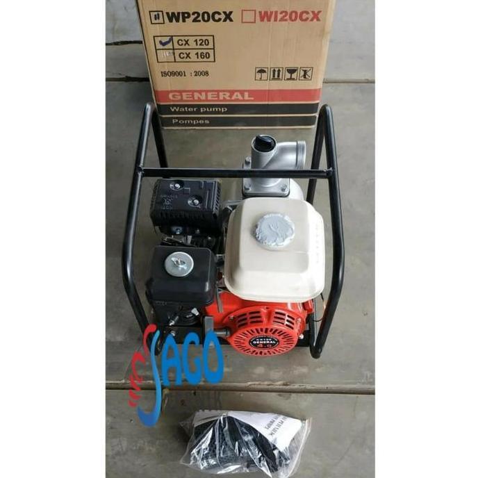 >>>>>] Mesin Water Pump ALKON Pompa Sedot Air Sawah 2 inch General CX120