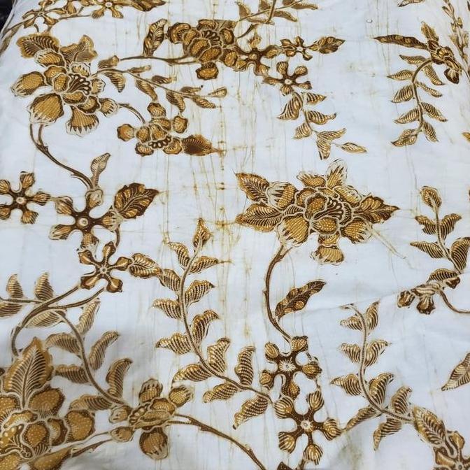 batik sutra asli pekalongan full puring