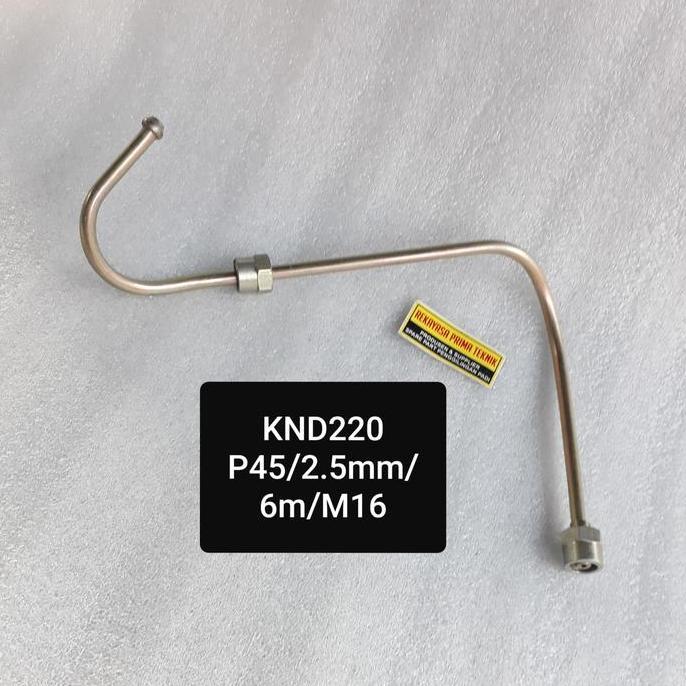Kualitas terbaik] KND220 HPP SELANG SOLAR NOZZLE BOSPOM MINYA KND 220 HIGH PRESSURE PIPE
